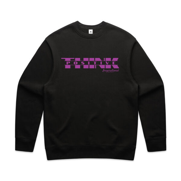 Think Positive-Mens Relax Sweatshirt Thumbnail