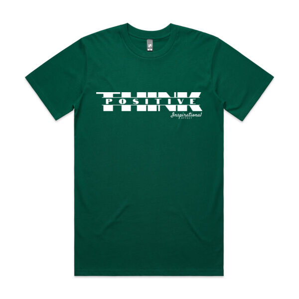 Think Positive-Mens Classic T-shirt Thumbnail