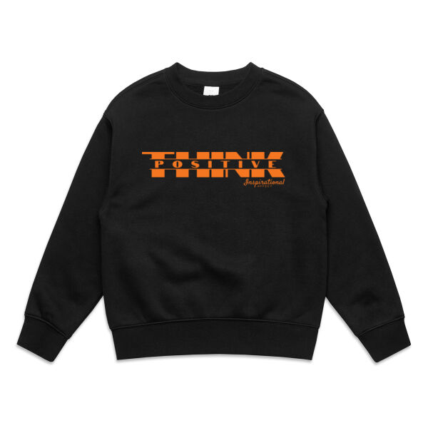 Think Positive-Kids Relax Sweatshirt Thumbnail