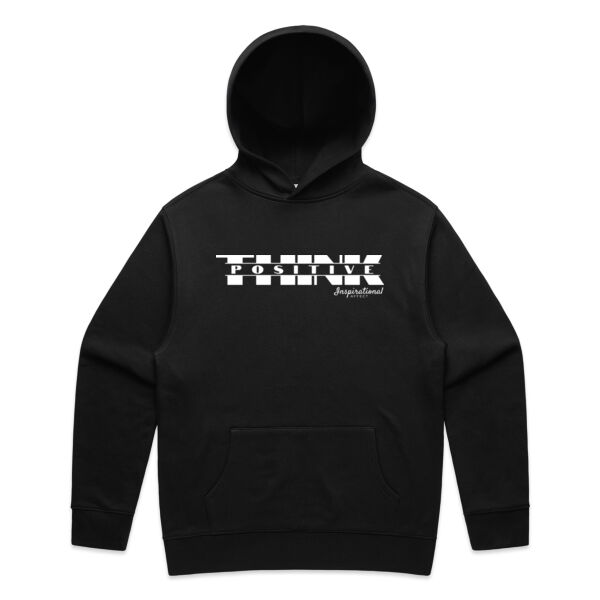 Think Positive-Mens Relax Hoodie Thumbnail