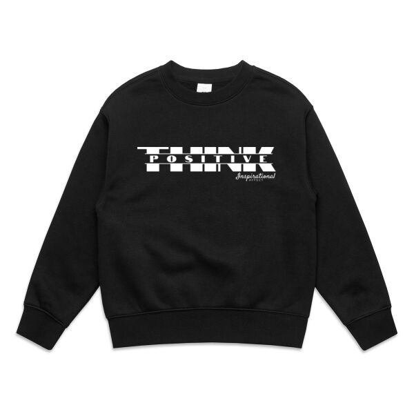 Think Positive-Kids Relax Sweatshirt Thumbnail