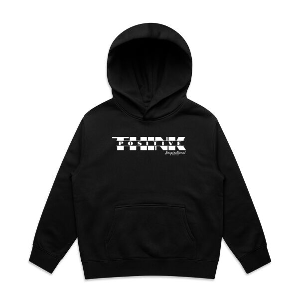 Think Positive-Kids Relax Hoodie Thumbnail