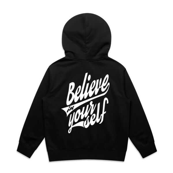 Believe In Yourself-Kids Relax Hoodie Thumbnail
