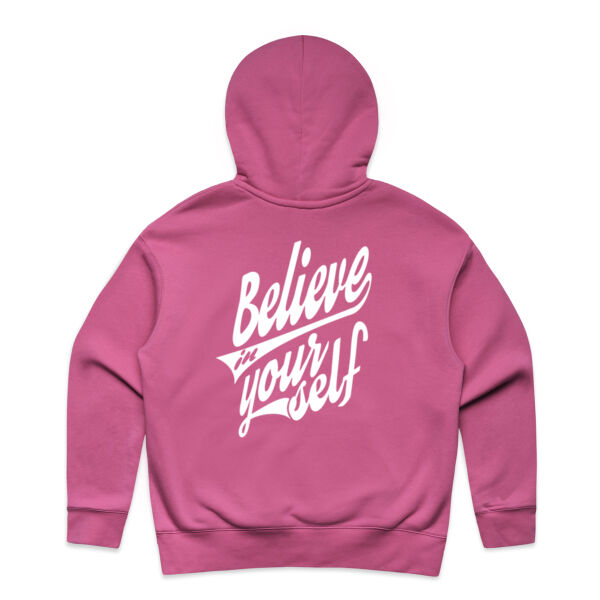 Believe In Yourself-Womens Relax Hoodie Thumbnail