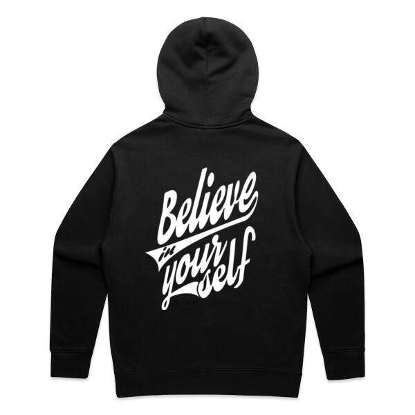Believe In Yourself-Mens Relax Hoodie Thumbnail