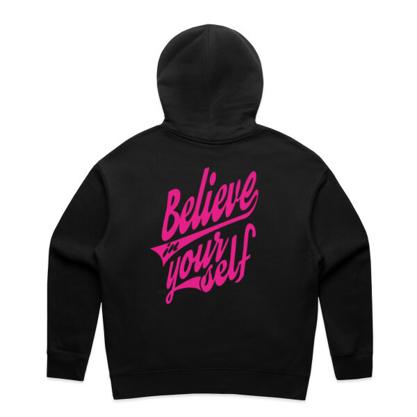 Believe In Yourself- Womens Relax Hoodie Thumbnail