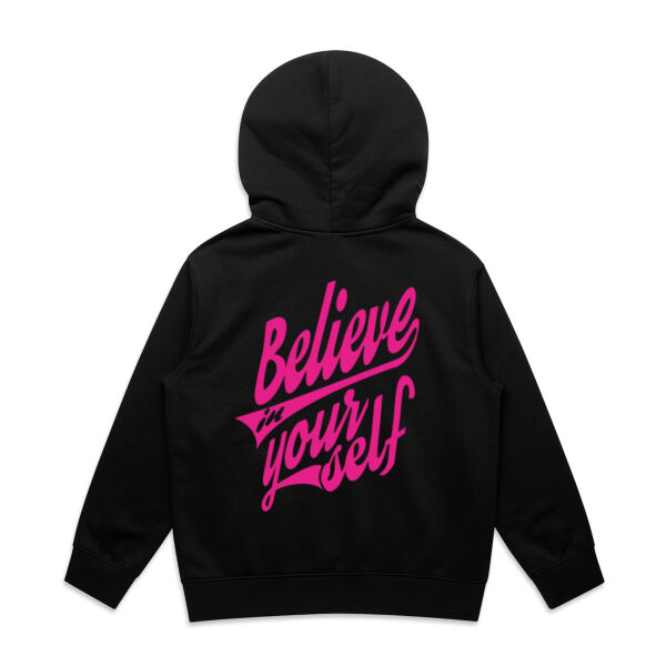 Believe In Yourself- Kids Relax Hoodie Thumbnail