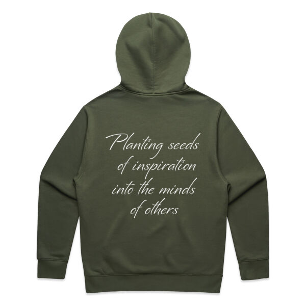 Phrase #1-Mens Relax Hoodie Thumbnail