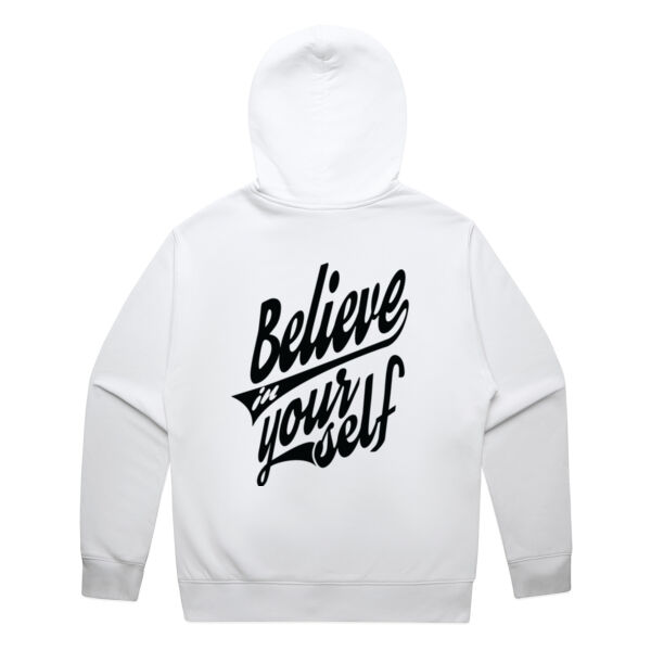 Believe In Yourself- Mens Relax Hoodie Thumbnail