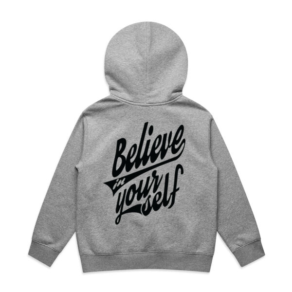 Believe In Yourself- Kids Relax Hoodie Thumbnail