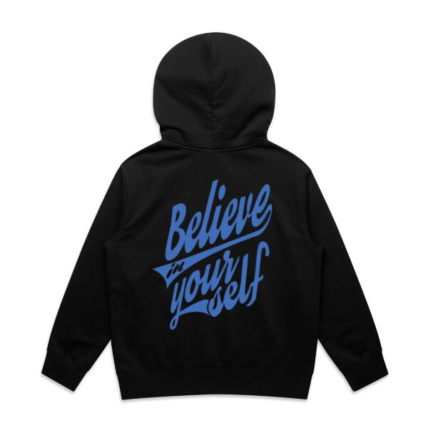 Believe In Yourself- Kids Relax Hoodie Thumbnail