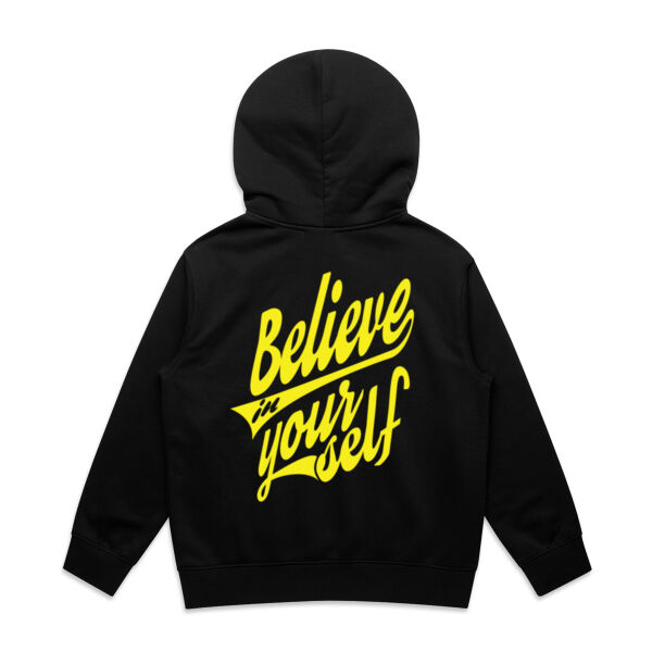 Believe In Yourself- Kids Relax Hoodie Thumbnail