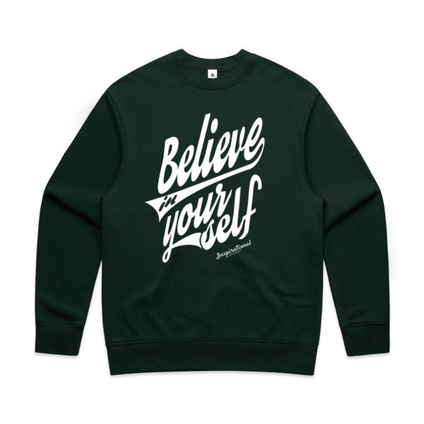 Believe in yourself-Mens Relax Sweatshirt Thumbnail