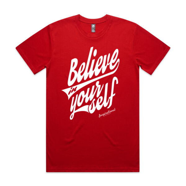 Believe in yourself-Mens Classic T-shirt Thumbnail