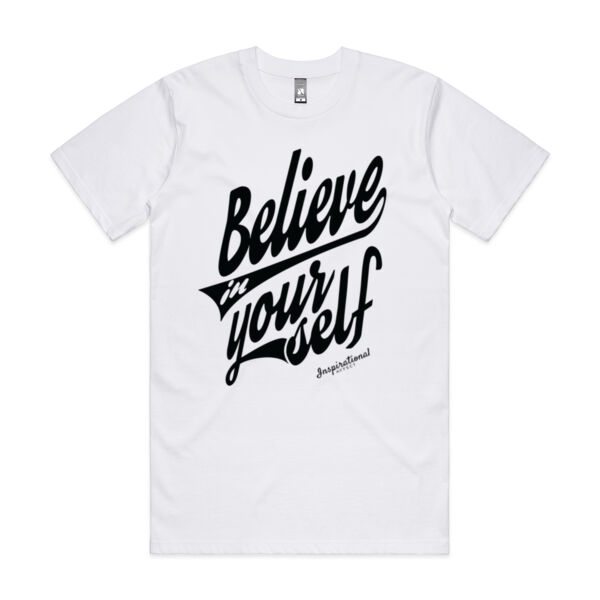Believe in yourself-Mens Classic T-shirt Thumbnail