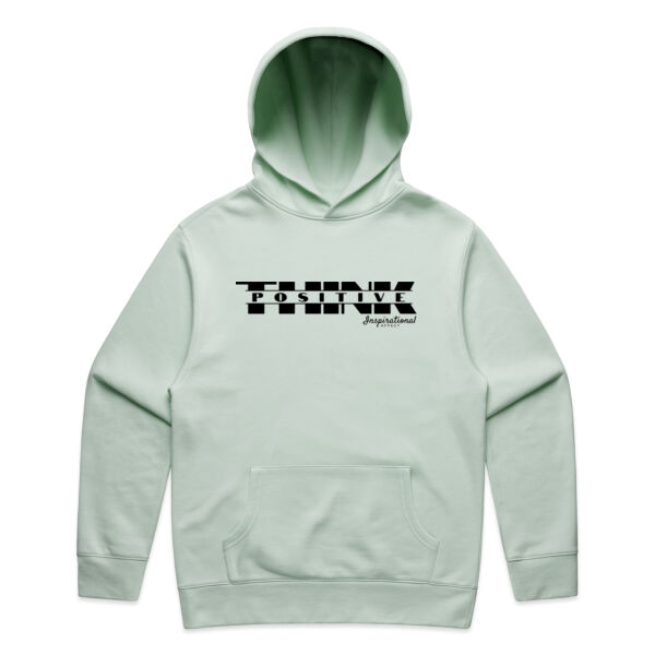 Think Positive-Mens Relax Hoodie Thumbnail