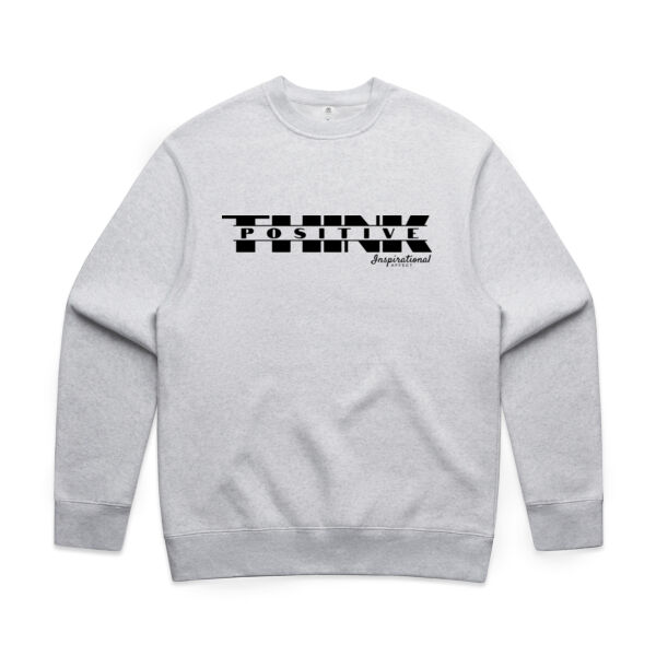 Think Positive-Mens Relax Sweatshirt Thumbnail