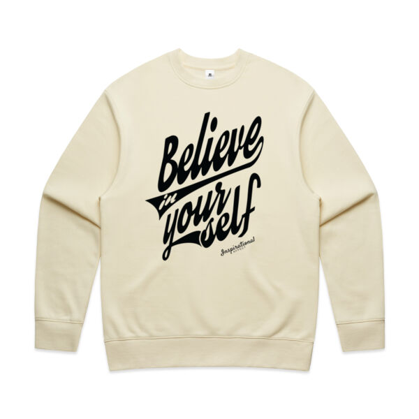 Believe in yourself-Mens Relax Sweatshirt Thumbnail