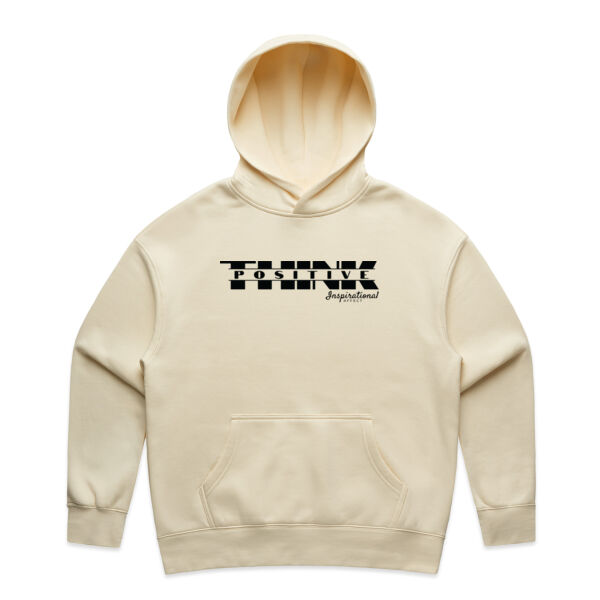 Think Positive-Womens Relax Hood Thumbnail