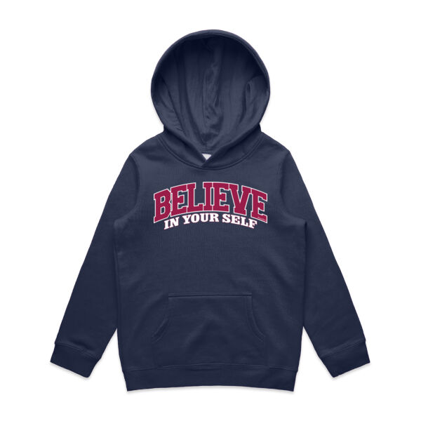 Believe In Yourself-Kids Supply Hoodie Thumbnail