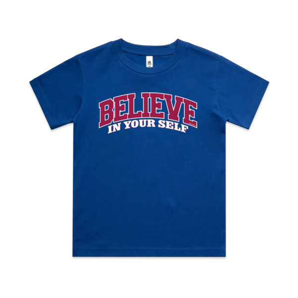 Believe In Yourself-Kids Classic T-shirt Thumbnail