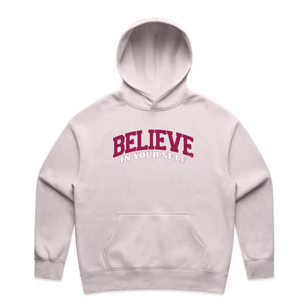 Believe In Yourself-Womens Relax Hoodie Thumbnail