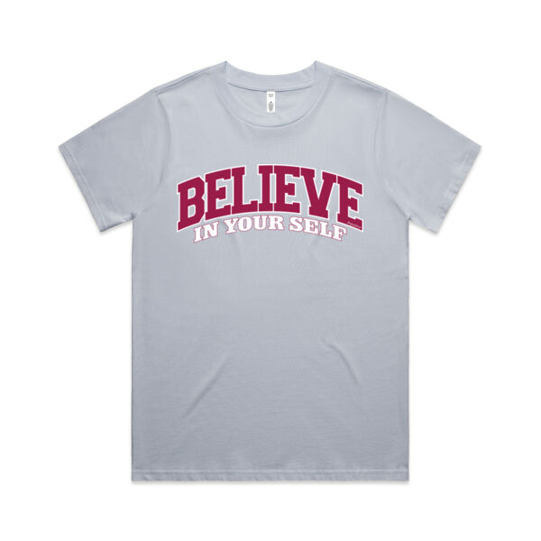 Believe In Yourself-Womens Classic T-shirt Thumbnail