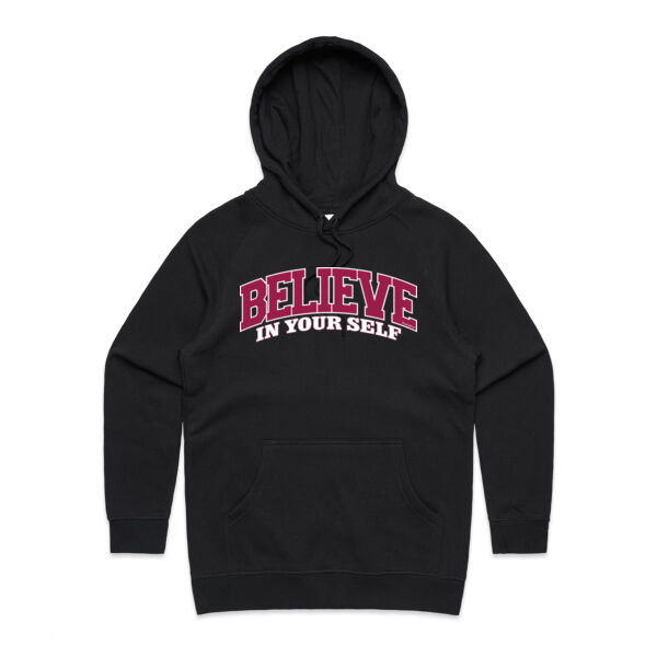 Believe In Yourself-Womens Supply Hoodie Thumbnail