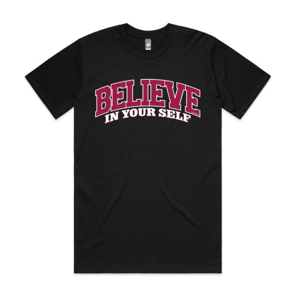 Believe In Yourself-Mens Classic T-shirt Thumbnail