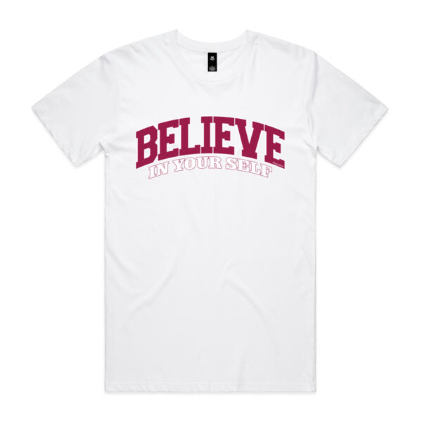 Believe In Yourself-Mens Staple T-shirt Thumbnail