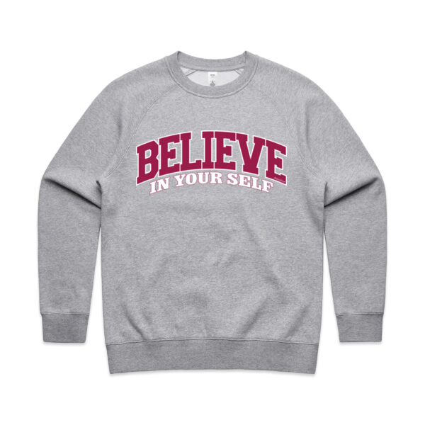 Believe In Yourself-Womens Supply Sweatshirt Thumbnail