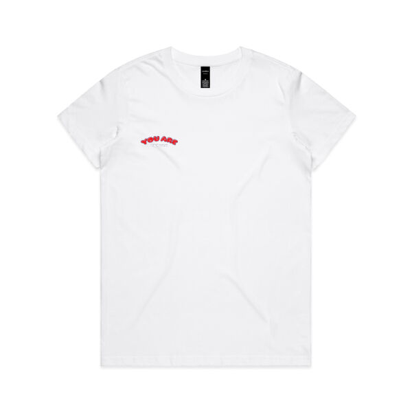 You Are Enough-Womens Maple T-Shirt Thumbnail