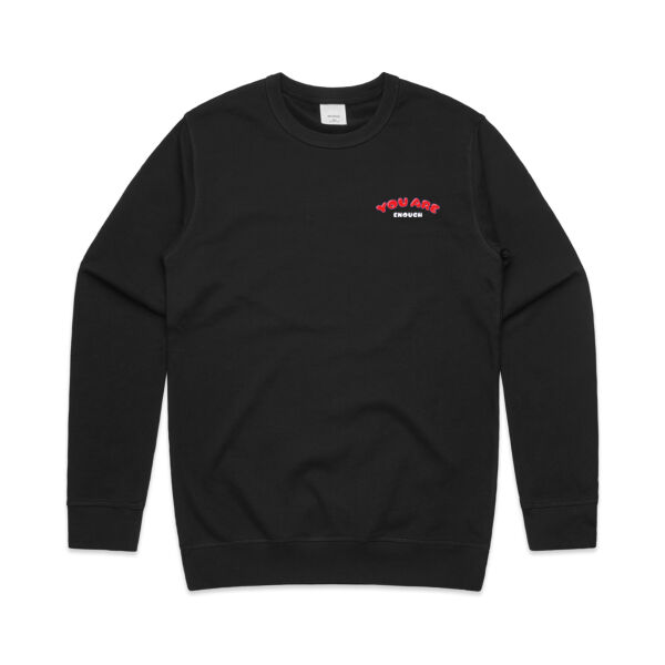 You Are Enough-Mens Premium Sweatshirt Thumbnail