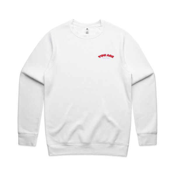 You Are Enough-Mens Supply Sweatshirt Thumbnail