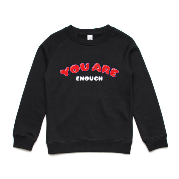 You Are Enough-Kids Supply Sweatshirt Thumbnail