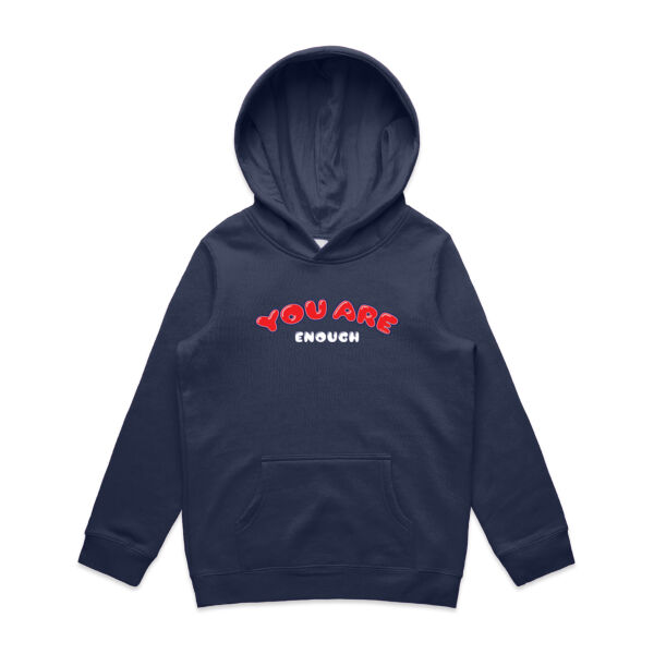 You Are Enough-Kids Supply Hoodie Thumbnail