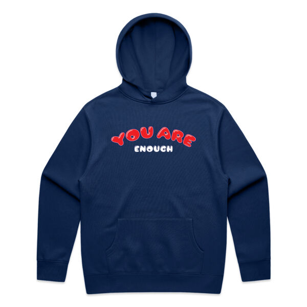 You Are Enough-Mens Relax Hoodie Thumbnail