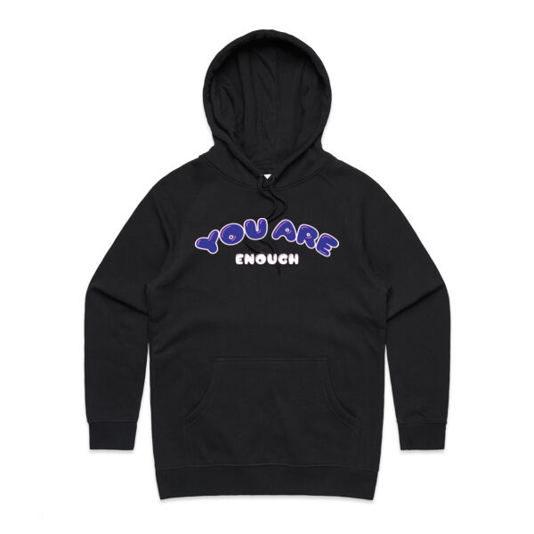 You Are Enough-Womens Supply Hoodie Thumbnail