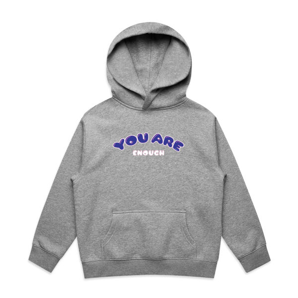 You Are Enough-Kids Relax Hoodie Thumbnail