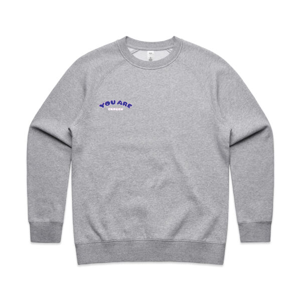 You Are Enough-Womens Supply Sweatshirt Thumbnail