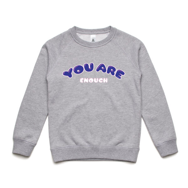 You Are Enough-Kids Supply Sweatshirt Thumbnail