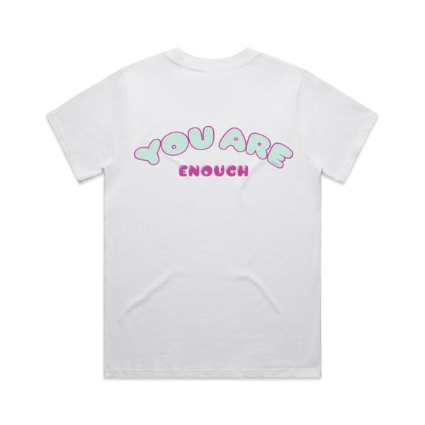 You Are Enough-Womens Classic T-Shirt Thumbnail