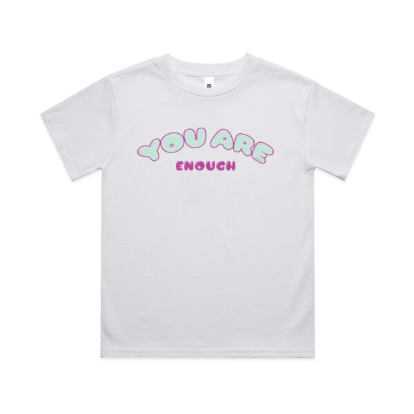 You Are Enough-Kids Classic T-Shirt Thumbnail