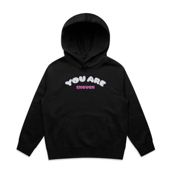 You Are Enough-Kids Relax Hoodie Thumbnail