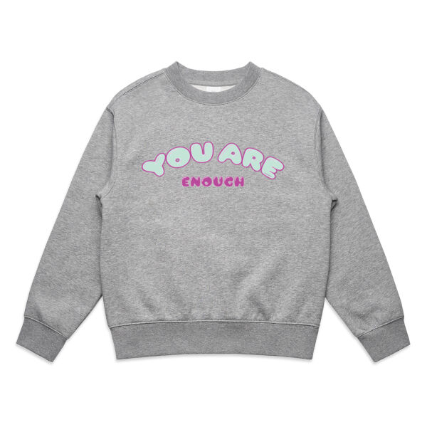 You Are Enough-Kids Relax Sweatshirt Thumbnail