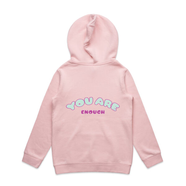 You Are Enough-Kids Supply Hoodie Thumbnail