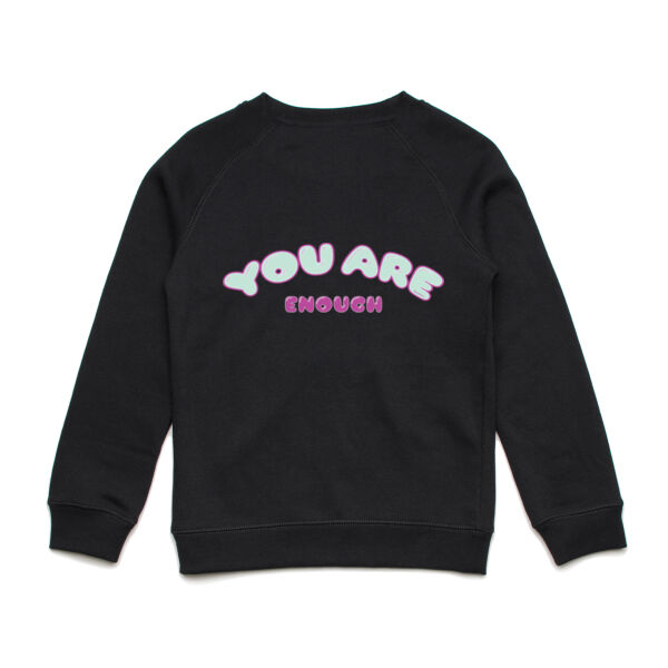You Are Enough-Kids Supply Sweatshirt Thumbnail