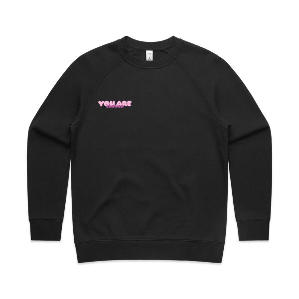 You Are Enough-Womens Supply Sweatshirt Thumbnail