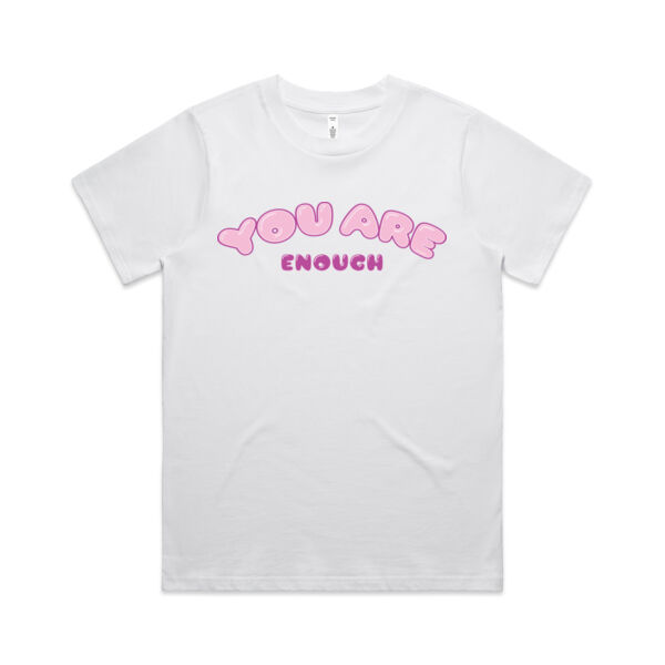 You Are Enough-Womens Classic T-Shirt Thumbnail