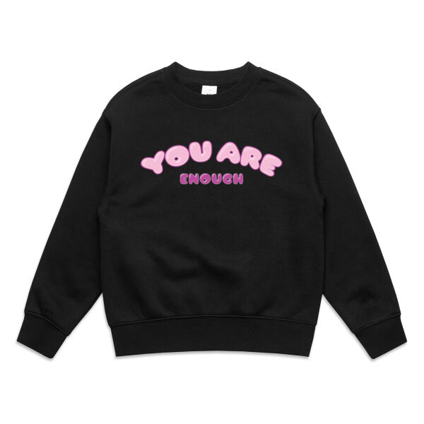 You Are Enough-Kids Relax Sweatshirt Thumbnail